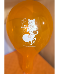 14-18 inch mira cat girl Cattex Crystal balloons i love balloons looner