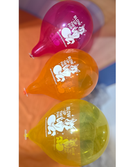 14-18 inch Cattex Crystal balloons blow up the fun wolf looner