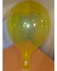 18 inch Cattex Crystal balloons wolf looner