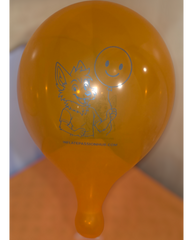 18 inch Cattex Crystal balloons wolf looner