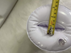 Ranura inflable para esférico