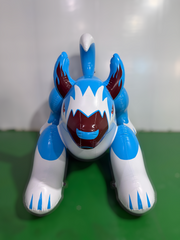 PREORDER Inflatable Husky 244cm Ride-On with overlapping Welds New version