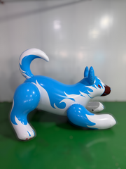PREORDER Inflatable Husky 244cm Ride-On with overlapping Welds New version