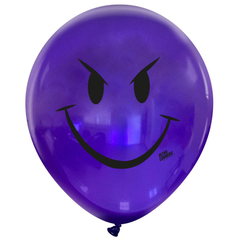CT18" Frecher Smiley Kristall sortiert