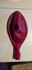 36 inch donut sph balloons with tunnel XL hand made Ⓓ