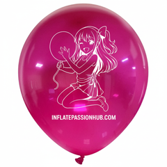 14-18 inch Cattex Crystal balloons girl looner