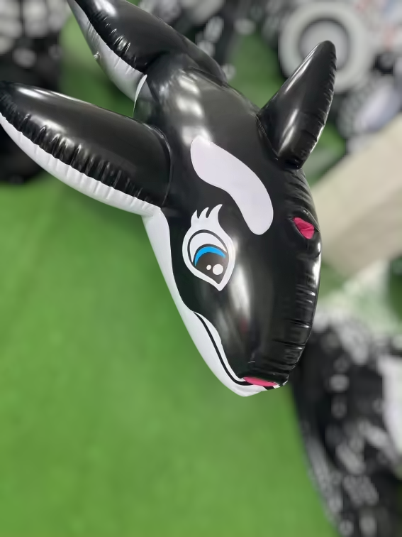 Orca Inflatable Kayak Inflatable Orca Whale 2m with 4 SPH – SPH4YOU