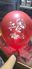14-18-24 Kira Sweet Heart Cattex Crystal Balloon