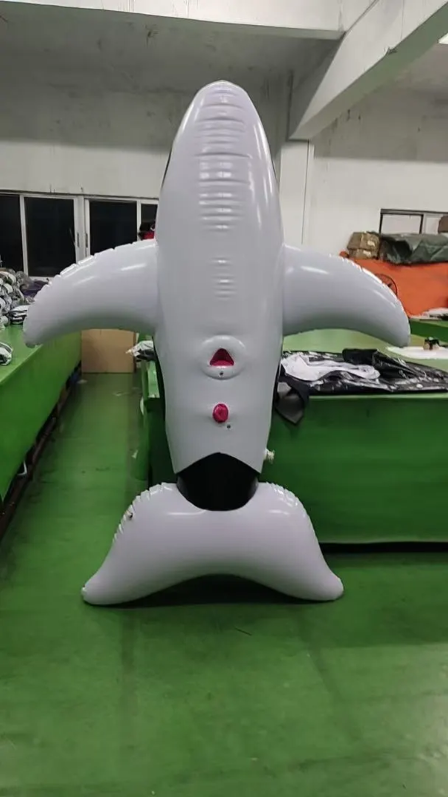 Orca Inflatable Kayak Inflatable Orca Whale 2m with 4 SPH – SPH4YOU
