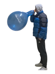 25 globos de cristal Cattex de 18 pulgadas SPH4YOU looners