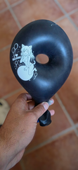 1 pcs 24 inch donut sph balloons mira cat girl hand made
