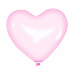 25" Crystal Heart Balloon looner