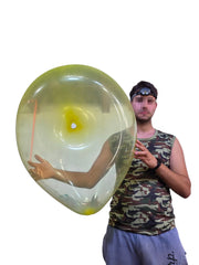 1 pcs 24 inch donut sph balloons hand made