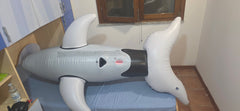 Aufblasbarer Intex Orca-Wal mit 4 SPH