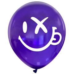CT18" Smiley X Kristall sortiert